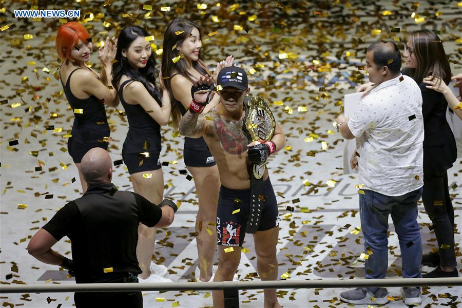 (SP)PHILIPPINES-PASAY CITY-ONE CHAMPIONSHIP