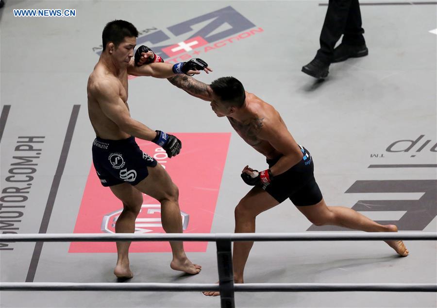 (SP)PHILIPPINES-PASAY CITY-ONE CHAMPIONSHIP