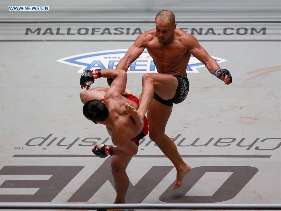 (SP)PHILIPPINES-PASAY CITY-ONE CHAMPIONSHIP