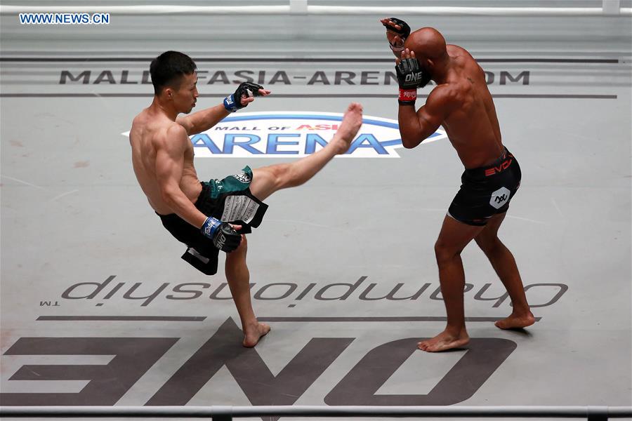 (SP)PHILIPPINES-PASAY CITY-ONE CHAMPIONSHIP