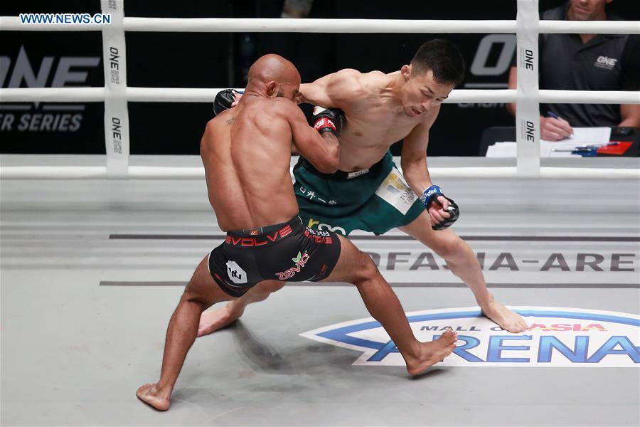 (SP)PHILIPPINES-PASAY CITY-ONE CHAMPIONSHIP