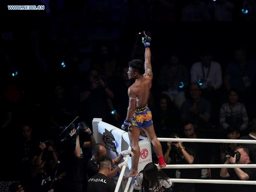 (SP)PHILIPPINES-PASAY CITY-ONE CHAMPIONSHIP