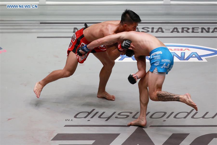 (SP)PHILIPPINES-PASAY CITY-ONE CHAMPIONSHIP