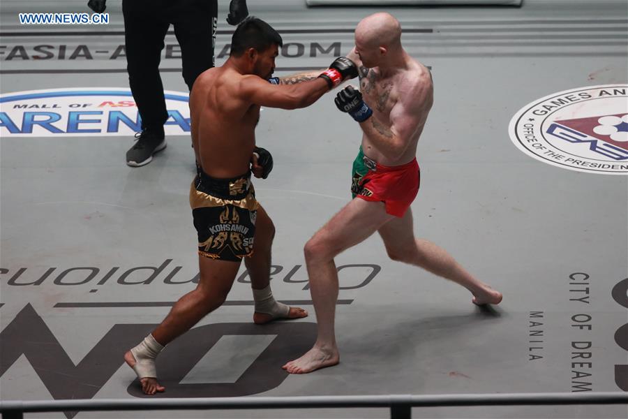 (SP)PHILIPPINES-PASAY CITY-ONE CHAMPIONSHIP