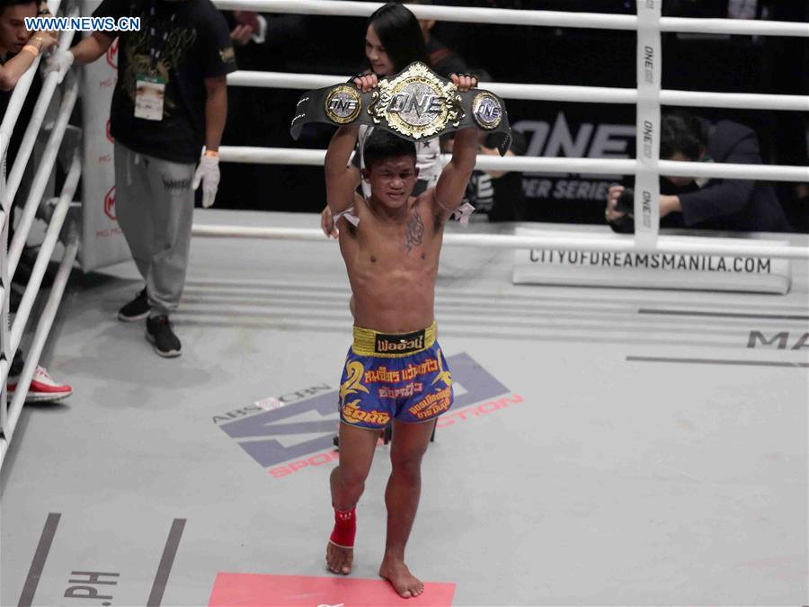 (SP)PHILIPPINES-PASAY CITY-ONE CHAMPIONSHIP