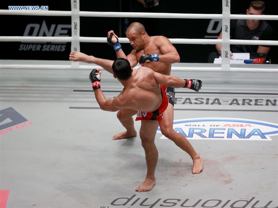 (SP)PHILIPPINES-PASAY CITY-ONE CHAMPIONSHIP