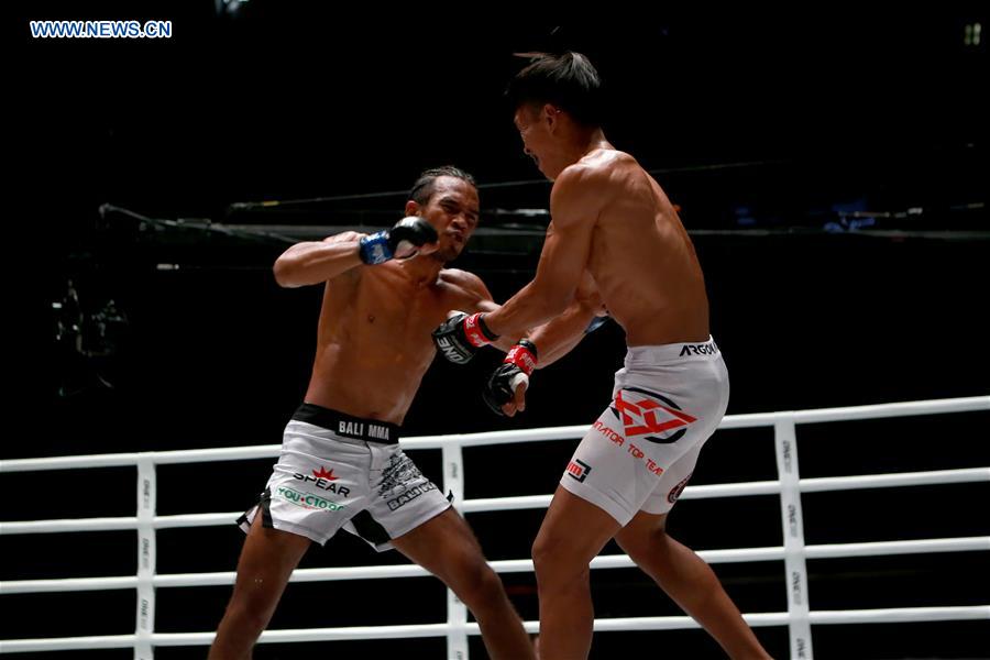 (SP)PHILIPPINES-PASAY CITY-ONE CHAMPIONSHIP