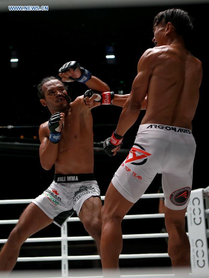 (SP)PHILIPPINES-PASAY CITY-ONE CHAMPIONSHIP