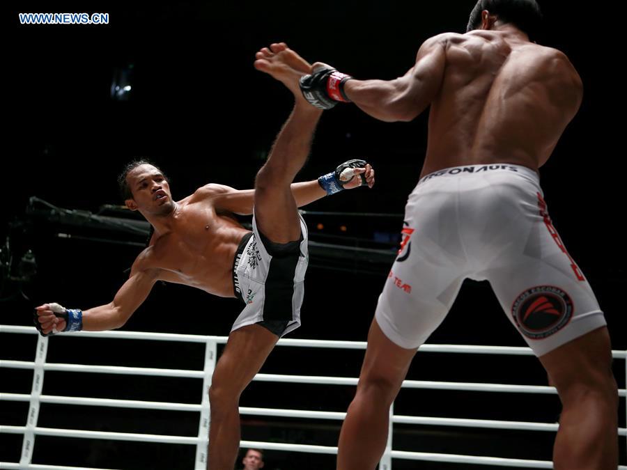 (SP)PHILIPPINES-PASAY CITY-ONE CHAMPIONSHIP