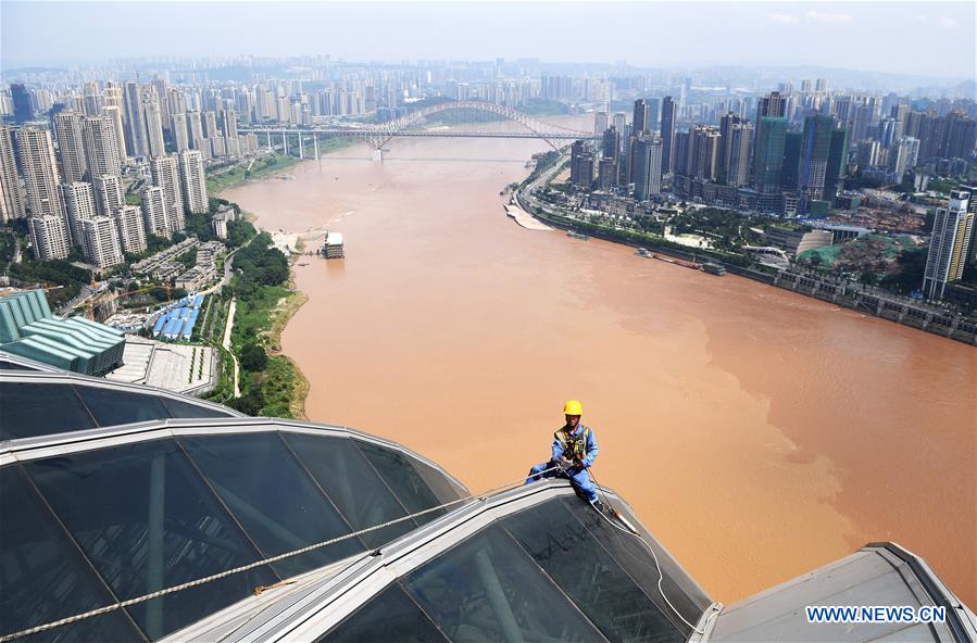 XINHUA PHOTOS OF THE DAY
