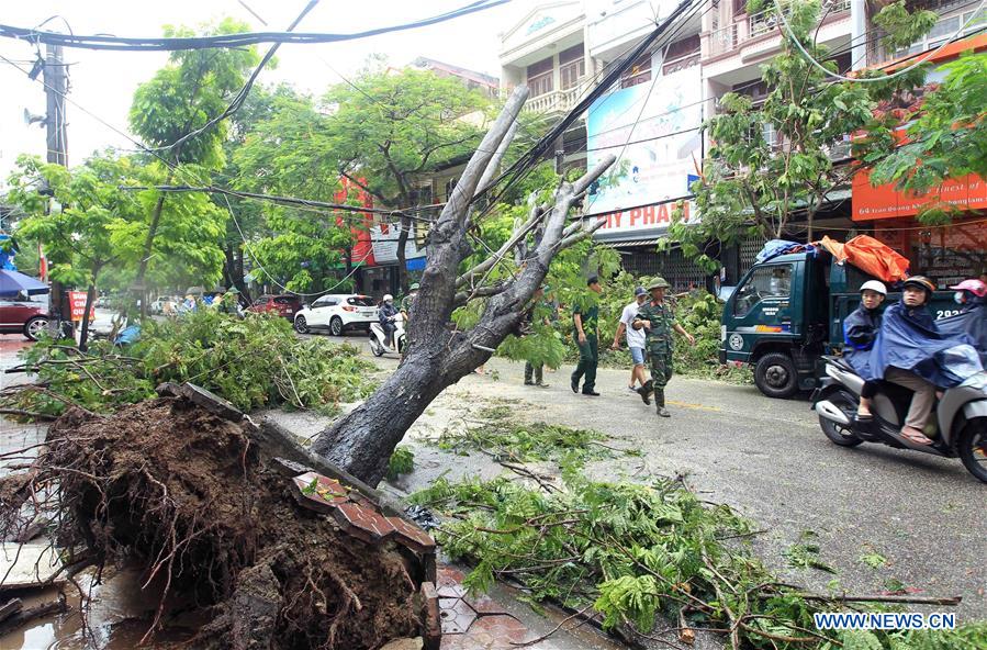 VIETNAM-TYPHOON WIPHA-AFTERMATH