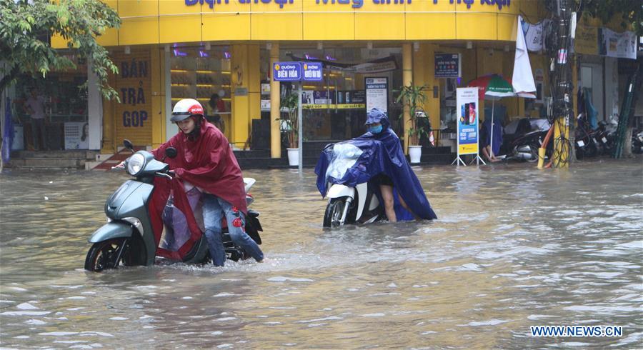 VIETNAM-TYPHOON WIPHA-AFTERMATH