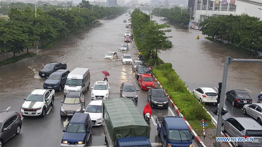 VIETNAM-TYPHOON WIPHA-AFTERMATH