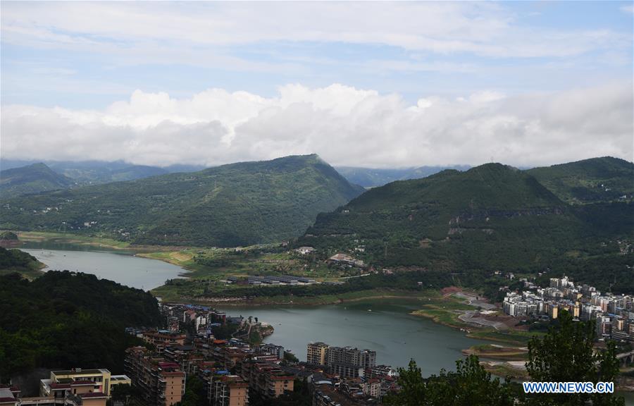 CHINA-CHONGQING-YUNYANG-RELOCATION-CONSTRUCTION (CN)