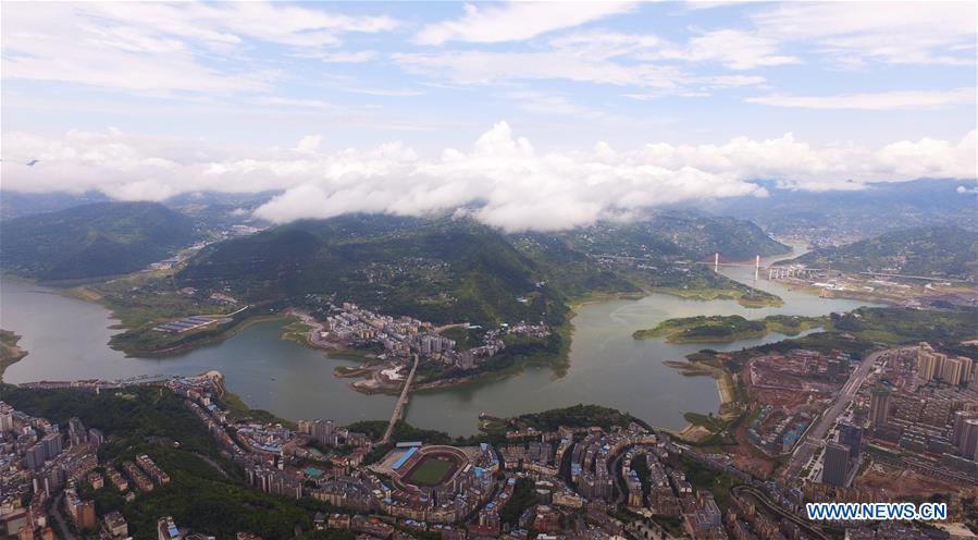 CHINA-CHONGQING-YUNYANG-RELOCATION-CONSTRUCTION (CN)