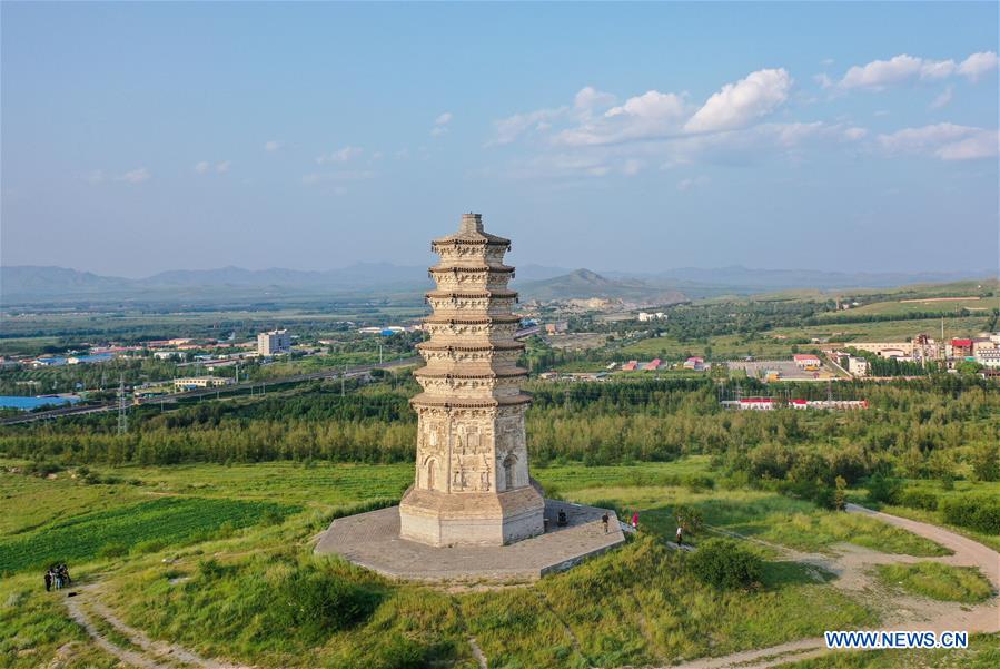 CHINA-INNER MONGOLIA-CHIFENG-CULTURAL RELICS OF LIAO DYNASTY (CN)