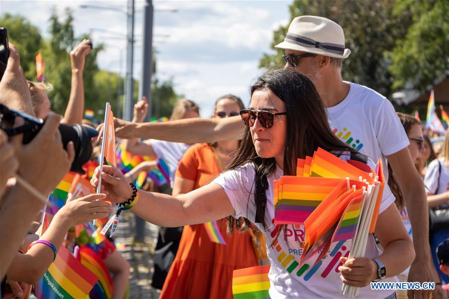 SWEDEN-STOCKHOLM-PRIDE PARADE