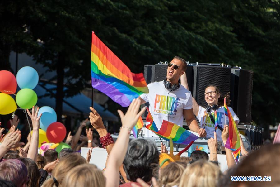 SWEDEN-STOCKHOLM-PRIDE PARADE
