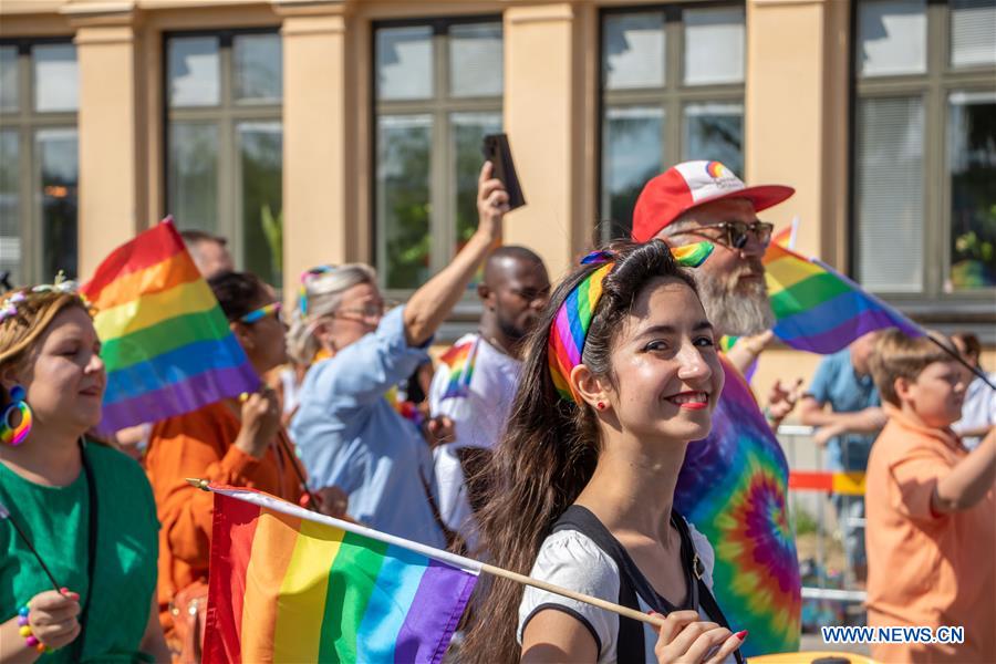 SWEDEN-STOCKHOLM-PRIDE PARADE