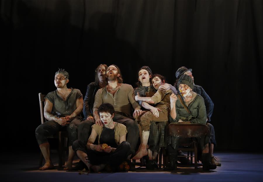 BRITAIN-EDINBURGH-INTERNATIONAL FESTIVAL-THE SECRET RIVER-MEDIA CALL