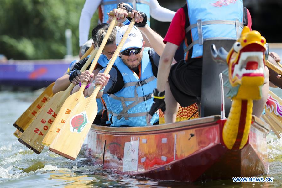 U.S.-NEW YORK-HONG KONG DRAGON BOAT FESTIVAL