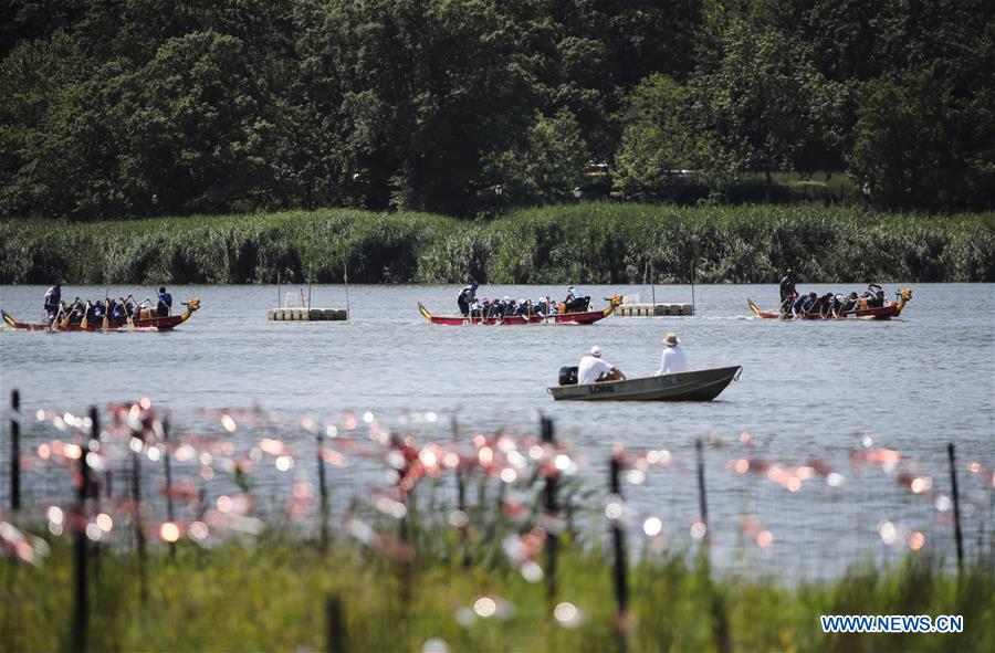 U.S.-NEW YORK-HONG KONG DRAGON BOAT FESTIVAL