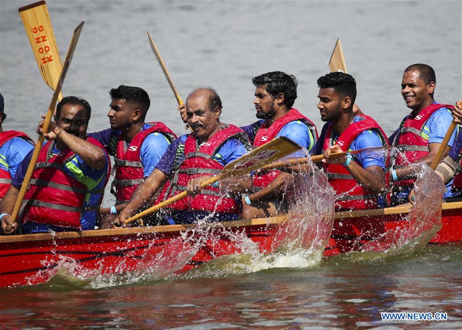 U.S.-NEW YORK-HONG KONG DRAGON BOAT FESTIVAL
