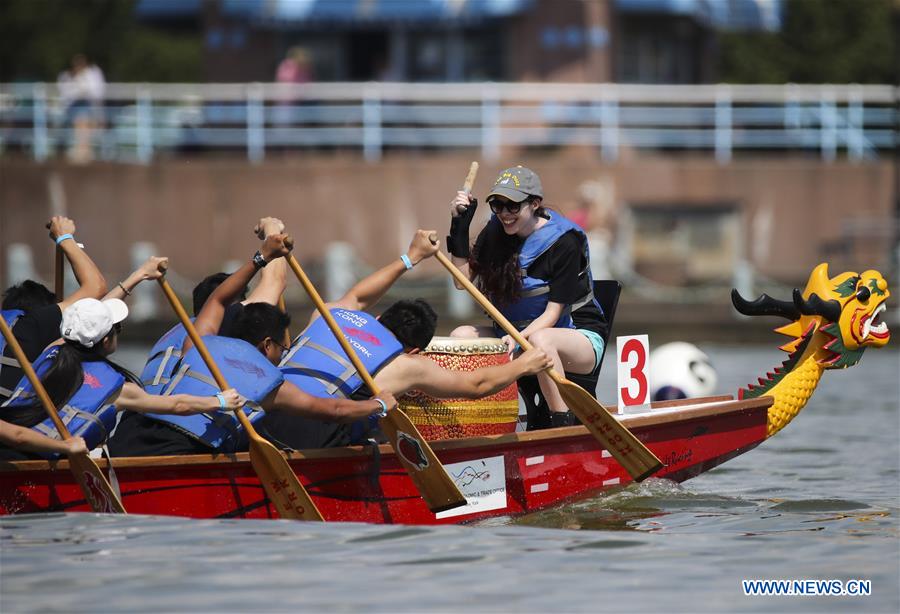U.S.-NEW YORK-HONG KONG DRAGON BOAT FESTIVAL