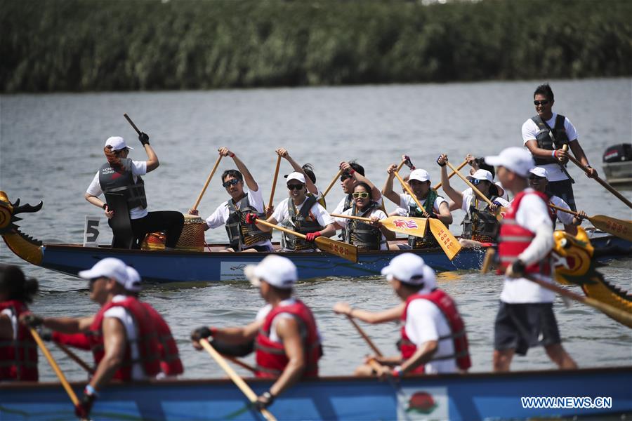 U.S.-NEW YORK-HONG KONG DRAGON BOAT FESTIVAL