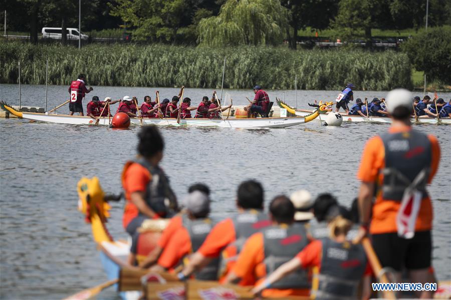 U.S.-NEW YORK-HONG KONG DRAGON BOAT FESTIVAL