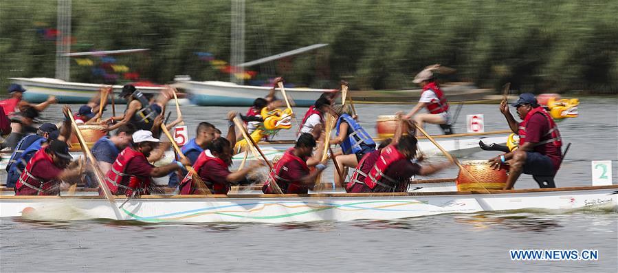 U.S.-NEW YORK-HONG KONG DRAGON BOAT FESTIVAL