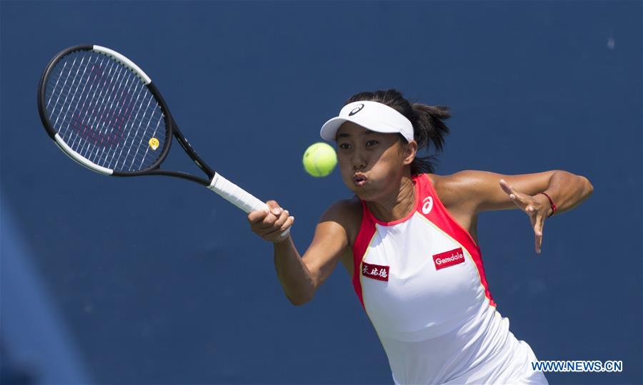 (SP)CANADA-TORONTO-TENNIS-ROGERS CUP-WOMEN'S SINGLES-QUALIFYING