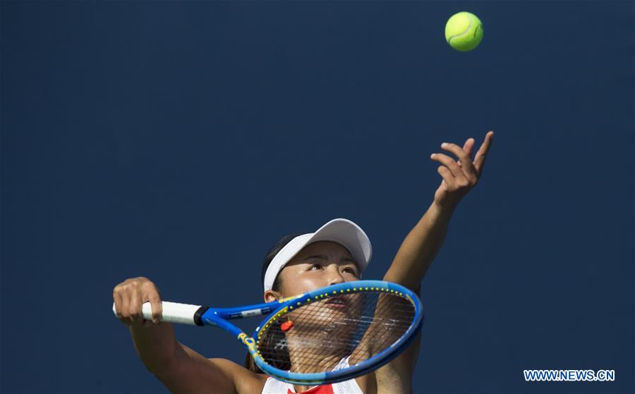 (SP)CANADA-TORONTO-TENNIS-ROGERS CUP-WOMEN'S SINGLES-QUALIFYING