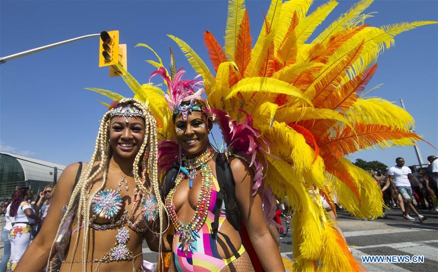 CANADA-TORONTO-CARIBBEAN CARNIVAL GRAND PARADE