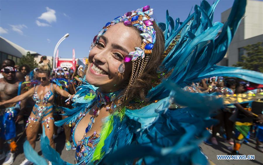 CANADA-TORONTO-CARIBBEAN CARNIVAL GRAND PARADE