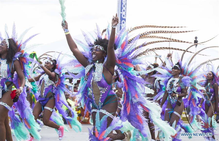 CANADA-TORONTO-CARIBBEAN CARNIVAL GRAND PARADE