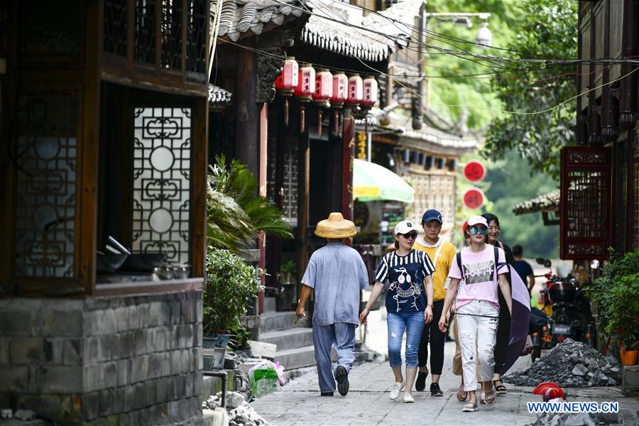 CHINA-TOURISM DEVELOPMENT (CN)