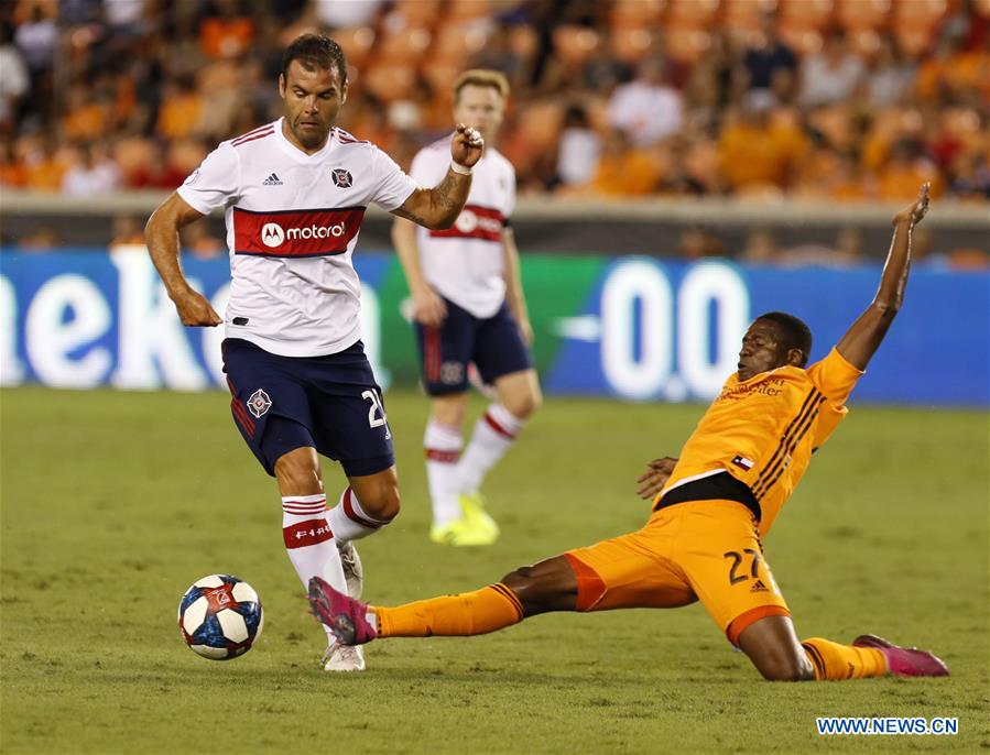 (SP)U.S.-HOUSTON-SOCCER-MLS-HOUSTON DYNAMO VS CHICAGO FIRE