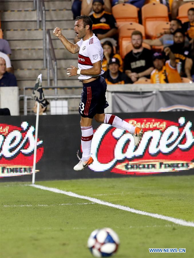 (SP)U.S.-HOUSTON-SOCCER-MLS-HOUSTON DYNAMO VS CHICAGO FIRE