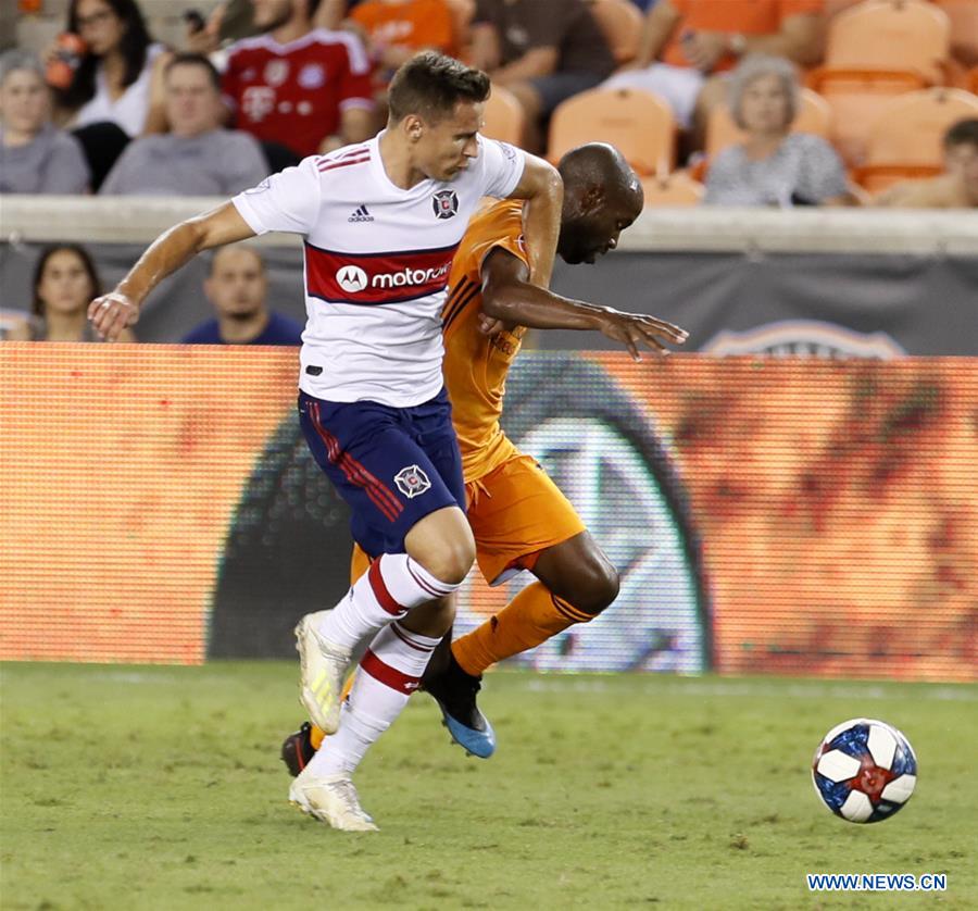 (SP)U.S.-HOUSTON-SOCCER-MLS-HOUSTON DYNAMO VS CHICAGO FIRE
