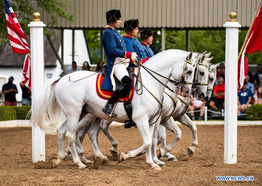U.S.-ILLINOIS-HORSE-TRAINING