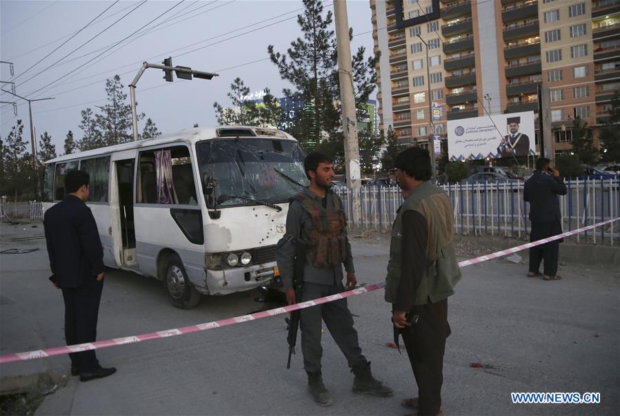 AFGHANISTAN-KABUL-BLAST