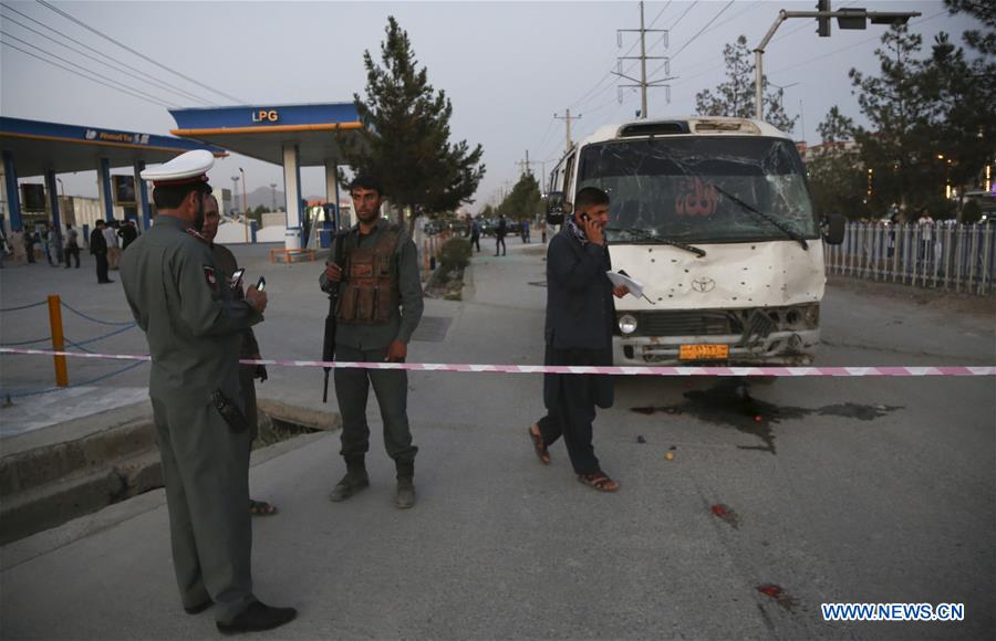 AFGHANISTAN-KABUL-BLAST