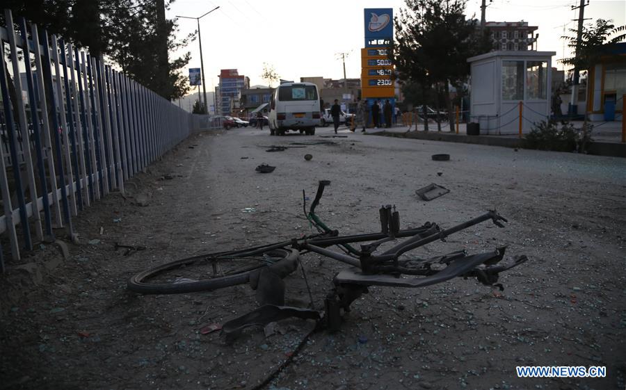 AFGHANISTAN-KABUL-BLAST