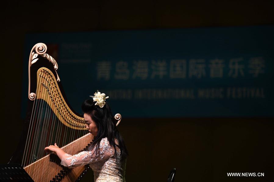 CHINA-SHANDONG-QINGDAO-INTERNATIONAL MUSIC FESTIVAL (CN)