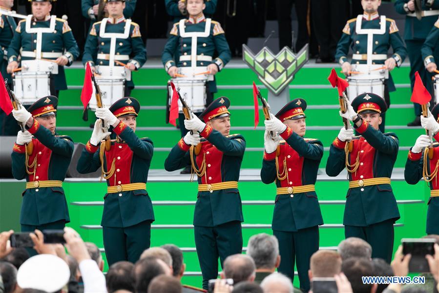RUSSIA-MOSCOW-ARMY GAMES-OPENING