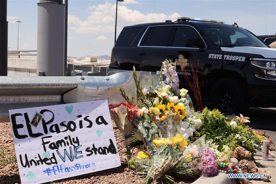 U.S.-TEXAS-EL PASO-MASS SHOOTING-MOURNING