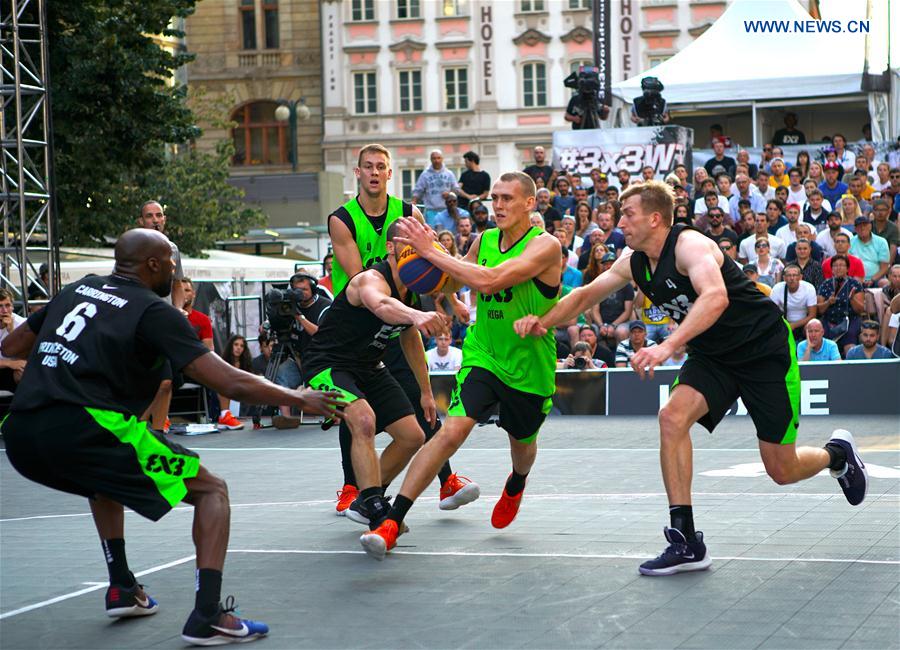 (SP)CZECH REPUBLIC-PRAGUE-BASKETBALL-FIBA 3X3 WORLD TOUR