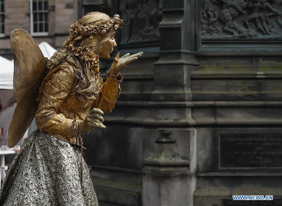 BRITAIN-EDINBURGH-EDINBURGH FESTIVAL FRINGE