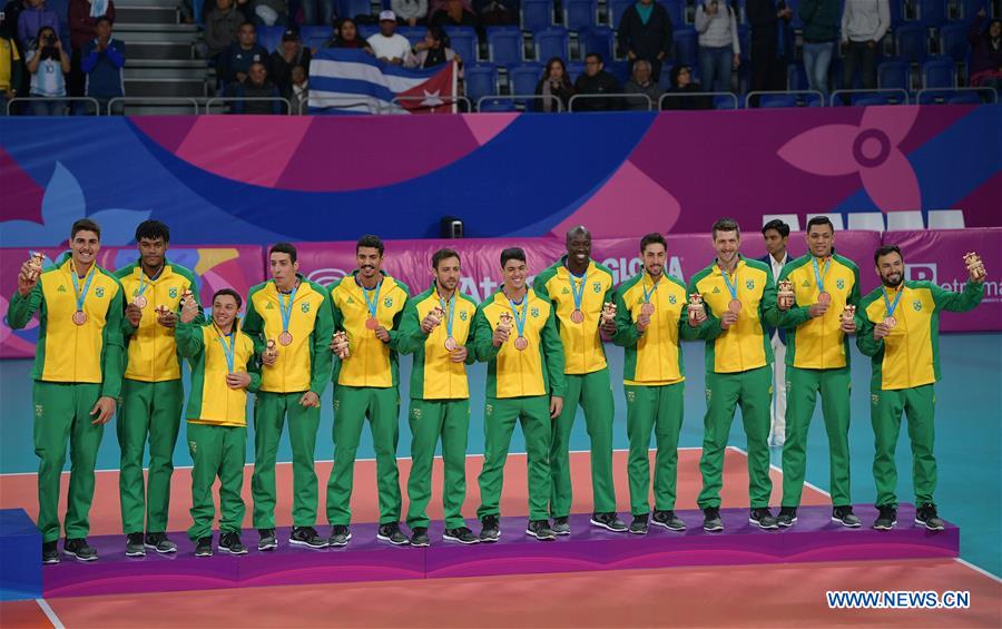 (SP)PERU-LIMA-PAN AMERICAN GAMES 2019-VOLLEYBALL-MEN'S FINAL